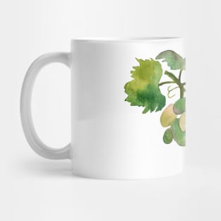 Green grapes Mug